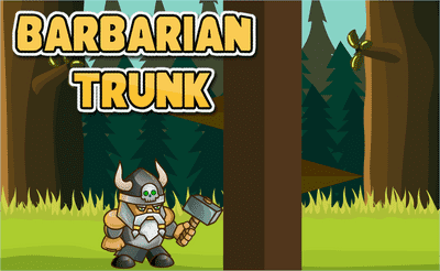 Barbarian Trunk Banner