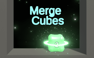 Merge Cubes Banner