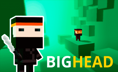 Bighead Ninja! Banner