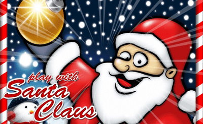 Play With Santa Claus Banner