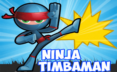 Ninja Timba Man Banner
