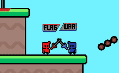 Flag War Banner
