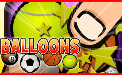 Balloons Banner