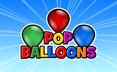 PoP Balloons Banner