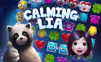 Calming Lia Banner