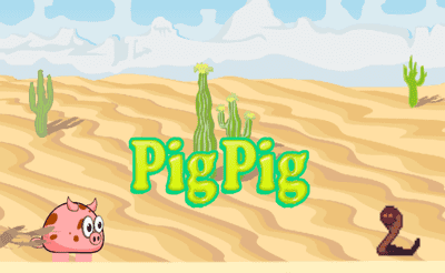 Pig Pig Banner