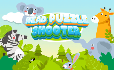 Head Puzzle Shooter Banner