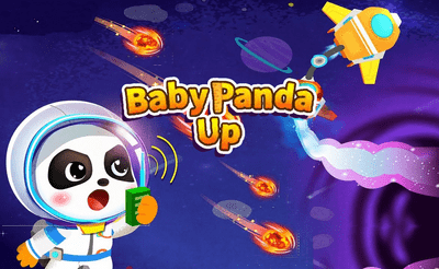Baby Panda Up Banner