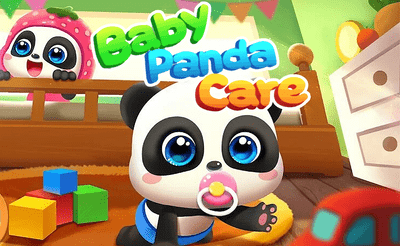 Baby Panda Care Banner