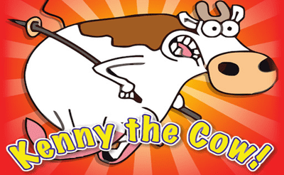 Kenny the Cow Banner