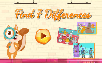 Find 7 Differences Banner