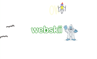 Webskii Banner