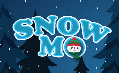 Snow Mo-Cannon Shooting Game Banner