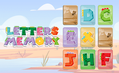 Letters Memory Banner