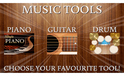 Music Tools Banner