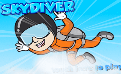 Sky Diver Banner