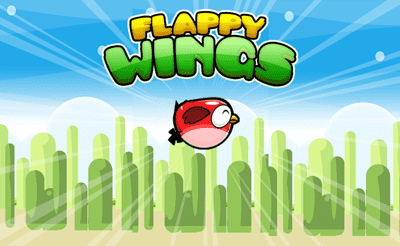 Flappy Wings Banner
