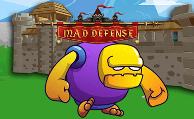 Mad Defense Banner