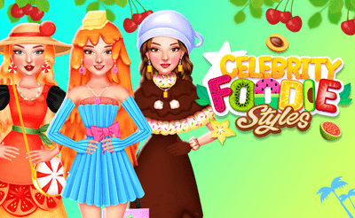 Celebrity Foodie Style Banner