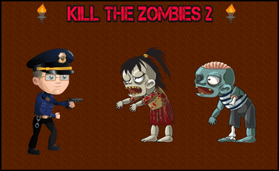 Kill the Zombies 2 Banner