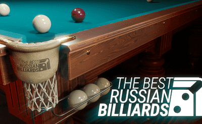 The Best Russian Billiards Banner