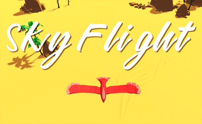 Sky Flight Banner