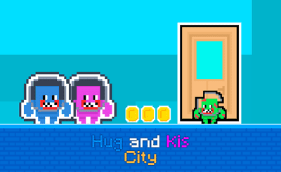 Hug and Kis City Banner