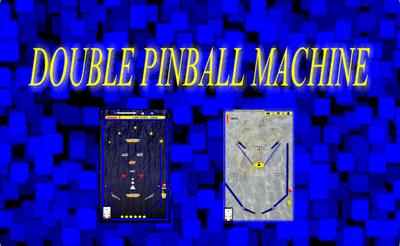 Double Pinball Machine Banner