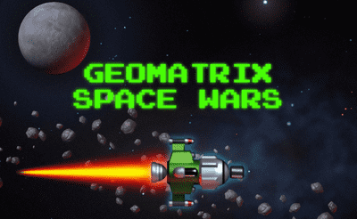 Geomatrix Space Wars Banner