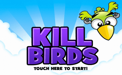 Kill Birds Banner