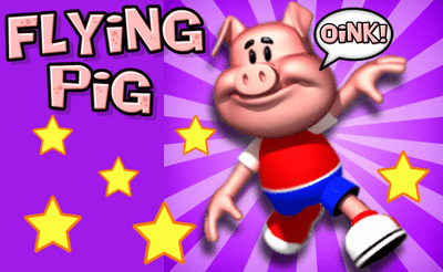 Flying Pig Banner