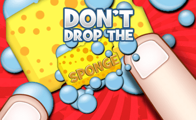 Don't Drop the Sponge Banner