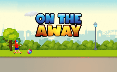 On the Away-Flippy Adventure Epic Skater Banner