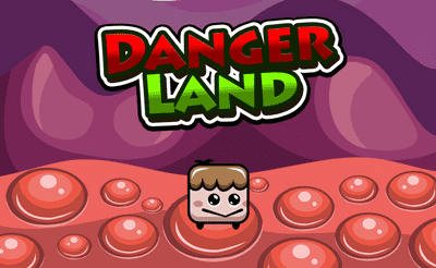 Danger Land Banner
