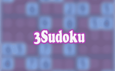 3Sudoku Banner