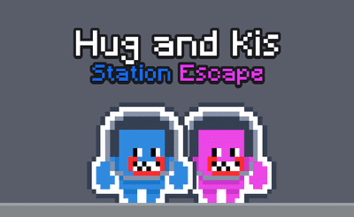 Hug and Kis Station Escape Banner