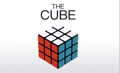 The Cube Banner