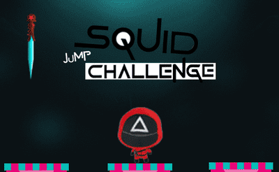 Squid Jump Challenge Banner