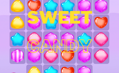 Sweet Candy Banner