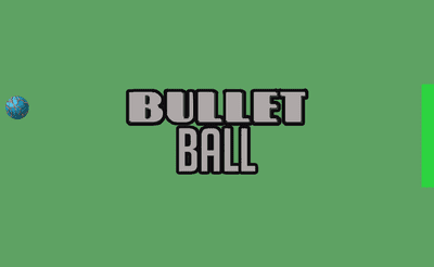 Bullet Ball Banner