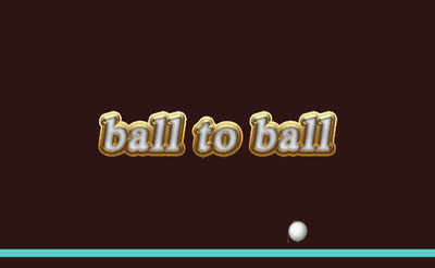Ball to Ball Banner