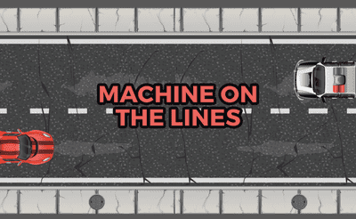 Machine on the Lines Banner