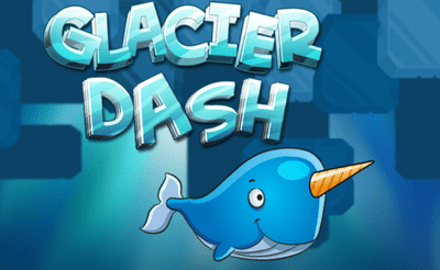 Glacier Dash Banner
