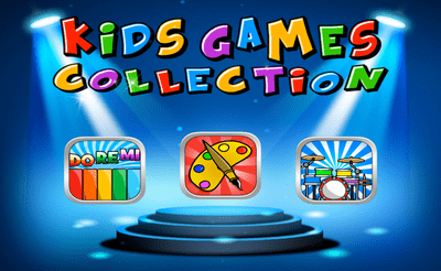 Kids Games Collection Banner