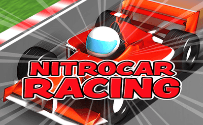 Nitro Car Racing Banner