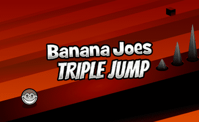 Banana Joe Triple Jump Banner