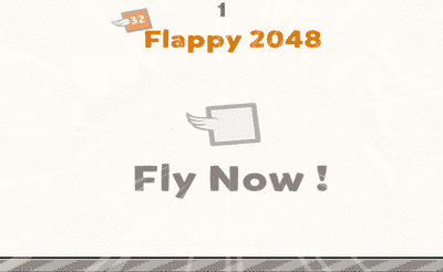 Flappy 2048 Banner