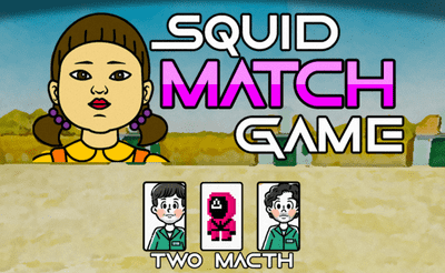 Squid Match Game Banner