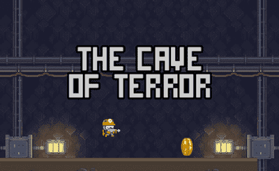 The Cave of Terror Banner