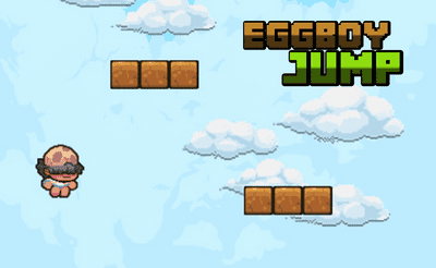 Eggboy Jump Banner